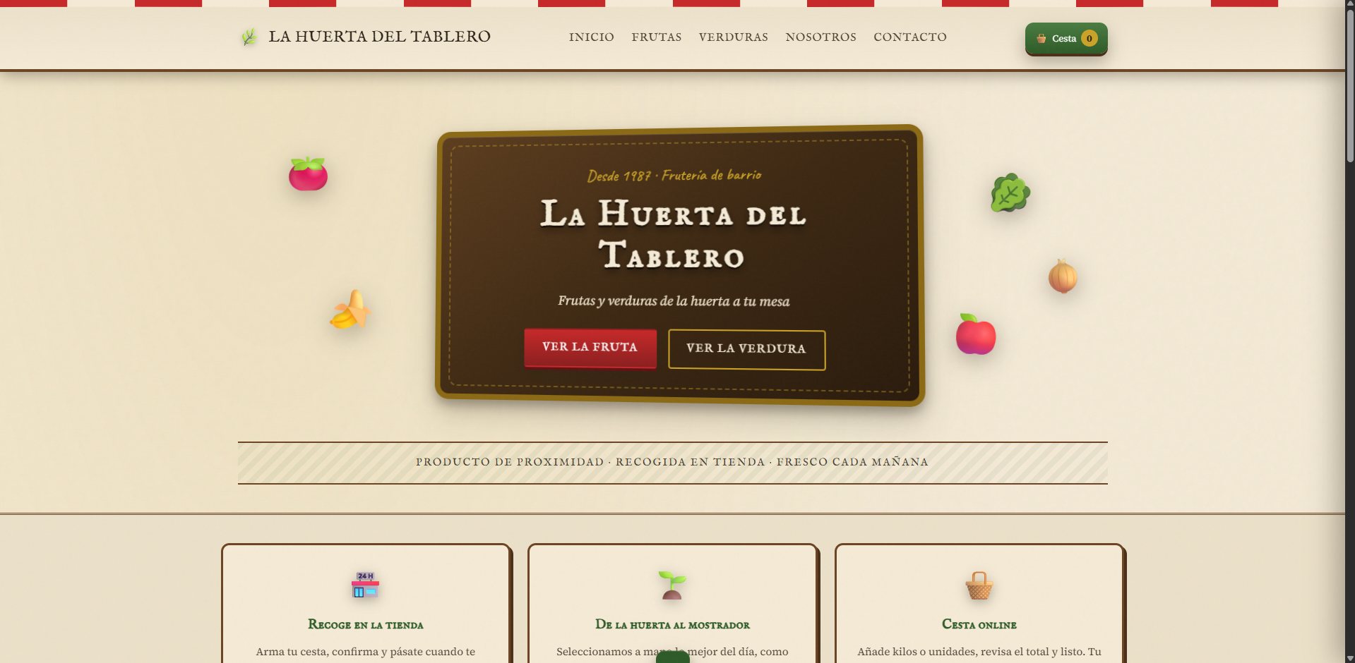 La Huerta del Tablero